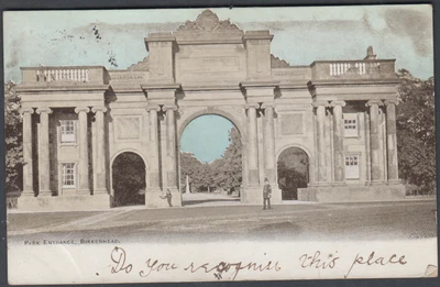 £1 • Buy Birkenhead 1903 Park Entrance