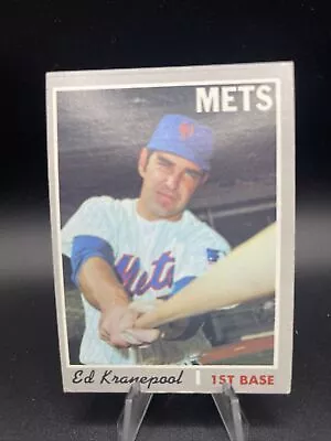 1970 Topps #557 Ed Kranepool MY Mets VG-EX • $7