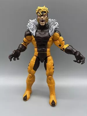 Marvel Legends X-Men Sabertooth Apocalypse BAF Wave Loose Figure • $29.99