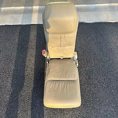 05-10 2007 Honda Odyssey 2nd Row Middle Seat Jump Seat  Leather Tan • $285.99