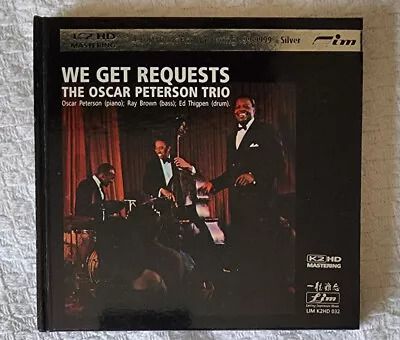 The Oscar Peterson Trio –  We Get Requests K2 HD Mastering - CD - Rare- Mint • $46.99