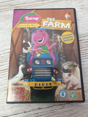 £3.99 • Buy Barney: Let's Go To The Farm DVD (2005) 
