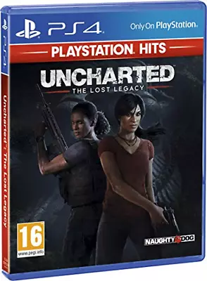 Uncharted: The Lost Legacy PlayStation Hits (PS4) • £22.36