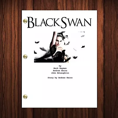 The Black Swan Movie Script Reprint Full Screenplay Full Script • $24.99