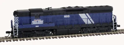 Atlas N EMD SD9 Montana Rail Link MRL #601 DC LED 40005312 • $130.48