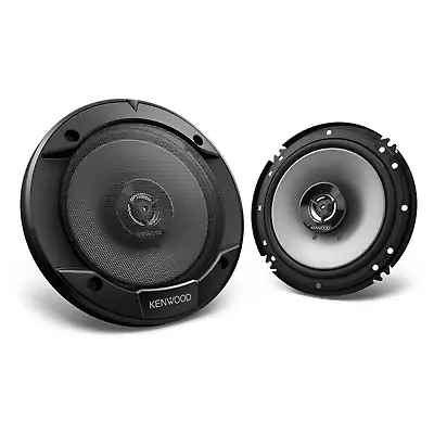 Kenwood Pair Of 6.5  2-Way Car 300W Coaxial Speakers With Sound Field Enhancer • $49.99