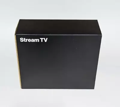 Verizon FiOs Stream TV Black JS8V 4K HDTV Video Streaming Converter - BRAND NEW • $35