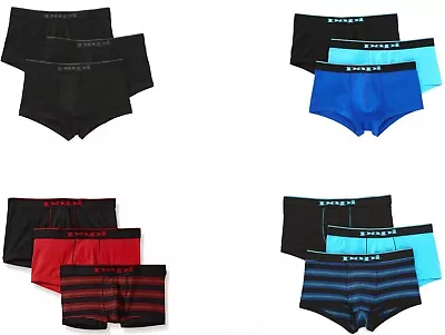 3-Pack Papi Men's Stylish Brazilian Trunks - Papi Underwear Cotton Stretch/Solid • $21.99