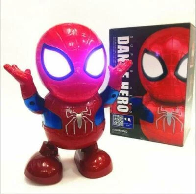 £13.99 • Buy Toys For Boys Dancing Spiderman Robot 2 3 4 5 6 7 8 9 Year Age Old Xmas Gifts UK