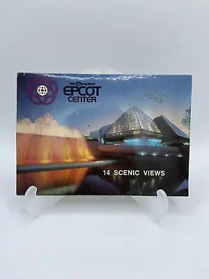 *VINTAGE* Disney World EPCOT Center 1983 Scenic Views 14 Pictures Collection • $17