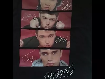 Union J Official T Shirt • £10