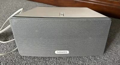 Sonos Play 3 Wireless Speaker - White (Uses Sonos S1 App) • £32
