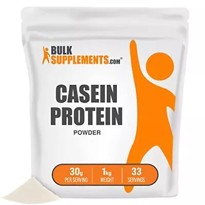 CASEIN PROTEIN Powder Recovery Growth Muscle 2.2 LB BulkSupplements • $52.36