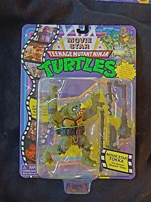 Teenage Mutant Ninja Turtles Tokka Classic Movie Star 2024 Secret Ooze TMNT New • $26.99