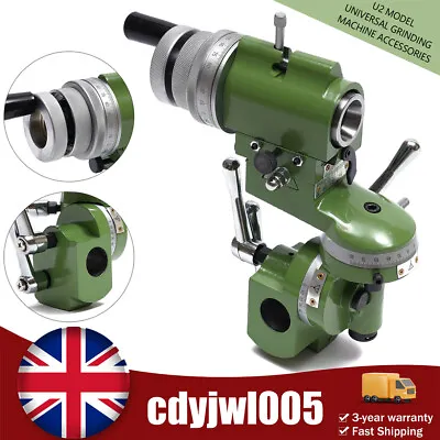 Green Multifunction U2 Model Universal Grinding Machine Milling Cutter Grinder  • £144.01