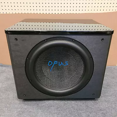 REL - HT/1510 Predator Subwoofer - Black (for Parts Or Repair) #2036 • $549