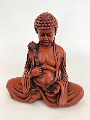 Thai Amulet Buddha Statue By Universal Statuary Corp. Used  Very Good Condition • $225