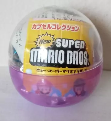 1 Brand New Super Mario Bros. Soap Mini Figures Gashapon Epoch 2006 • $9.99