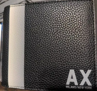 A|X Armani Exchange Men's Casual Bi-fold Wallet • $55