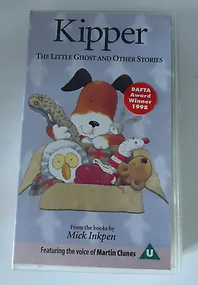 Kipper The Dog 'The Little Ghost' And Other Stories VHS Video - Excellent • $12.43