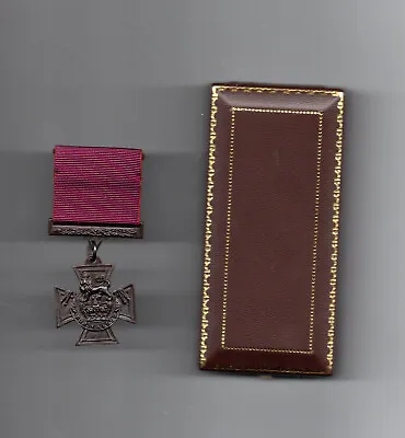 Official  Hancock's VICTORIA CROSS  Replica Medal (Limited Edition) • $740.51