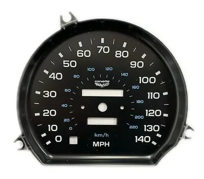 1978-1982 Corvette 140 MPH Speedometer Face - 25016828 - 25016833 - New • $43