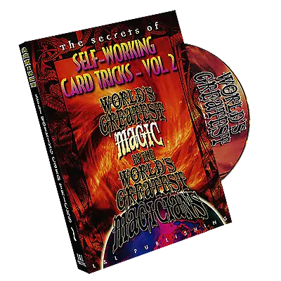 World's Greatest Magic: Self-Working Card Tricks Vol. 2 - DVD • $19.36