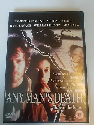 £2.50 • Buy ANY MAN'S DEATH DVD (1986) Ernest Borgnine LIKE NEW FREE POSTAGE 