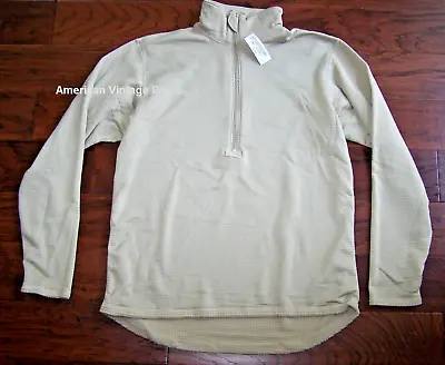 Shirt Fleece 2xl Level 2 Gen Iii Grid Waffle Cold Weather Ecwcs Military Usa Nib • $29.90