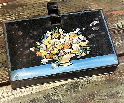 VINTAGE DECOWARE SILENT BUTLER CRUMB CATCHER Floral • $7