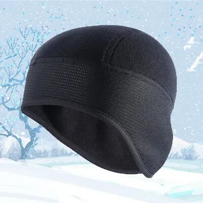 Winter Ear Flap Hat Polar Fleece Warm Beanie Skull Cap Ski Outdoor Mens Womens • $7.99