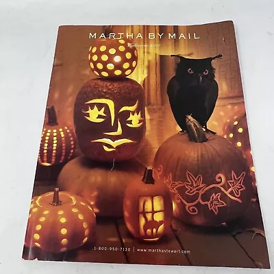 Martha By Mail Catalog Halloween 2001 Martha Stewart • $37.49