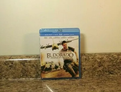 El Dorado Temple Of The Sun Blu-Ray + DVD Set Sealed NEW • $7.95