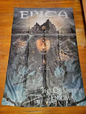 Epica: The Quantum Enigma Fabric Banner • $17.99