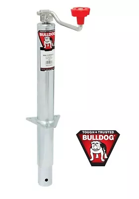 Bulldog Round 2000 Lbs. A-Frame Trailer Jack Topwind 15  Lift Zinc • $65.47