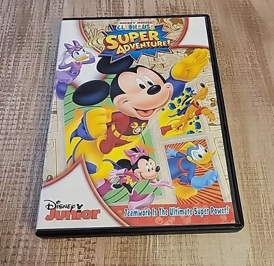 Disney Mickey Mouse Clubhouse: Super Adventure - DVD -   • $5.97