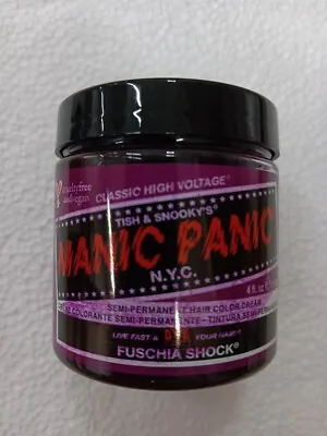 Manic Panic Fuschia Shock FREE SHIPPING • $11.49