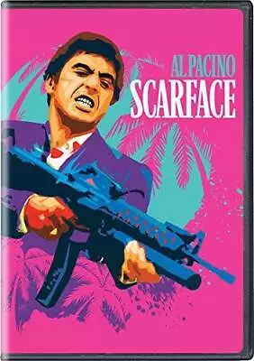 Scarface (1983) - DVD By Al Pacino - VERY GOOD • $4.67