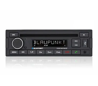 Retro Blaupunkt Essen 200 DAB BT Car Radio Stereo CD WITH AERIAL Bluetooth AUX • $468.36