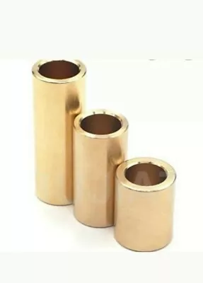 £4.30 • Buy M4 M5 M6 M7 M8 M9 M10 Brass Cz121 Spacer Standoff Bush Shim Diameters & Lengths