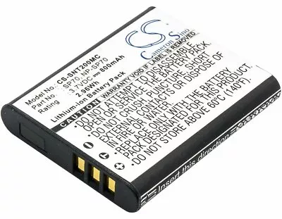 Battery For Sony Bloggie Touch DuoMDR-1RBTMHS-FS3MHS-FS2KNP-SP70SP70ASP70B • $13.49