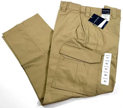 NWT 42x32 PROPPER MENS RevTac CARGO PANT F5274 KHAKI PANTS 42x32 • $28