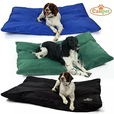 Waterproof Dog Bed Heavy Duty Cover Hardwearing Puppy Pet Cushion Mattress Tough • £19.99