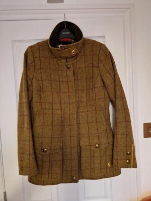 £60 • Buy Joules Ladies Field Coat - UK Size 12