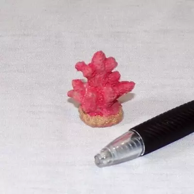 Miniature Dollhouse Sea Coral Reef Figurine Fish Tank Nautical Ocean Marine Life • $12.99