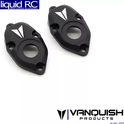 Vanquish 08627 Aluminum F10 Rear Portal Cover - Black • $41.45