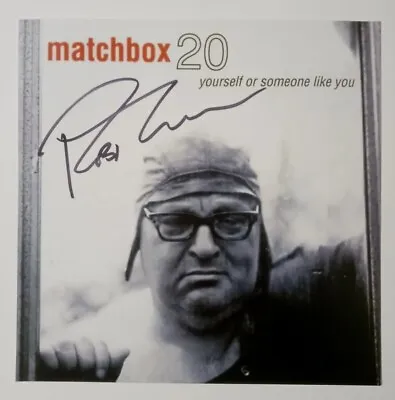 Rob Thomas / Matchbox 20 Signed Autographed 8x8 Photo! Full Autograph/ Rare • $125