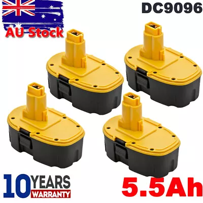 For DeWalt 18V 5500mAh XRP Battery/Charger DC9096 DC9096-2 DC9098 DW9095 DE9096 • $35.90