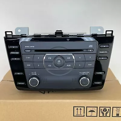 Mazda 6 GH MK2 CD MP3 Stereo Radio Panasonic Dash Head Unit Genuine GDK4669R0 • $124.44