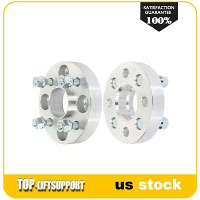 2x 1 Inch 4x100 Wheel Spacers Hubcentric For Honda Civic Honda Fit Acura Integra • $38.09